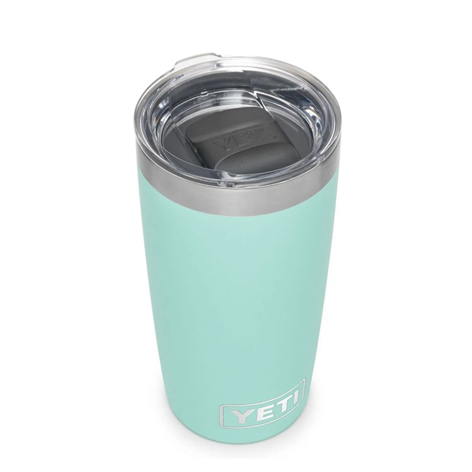 YETI Rambler 10 oz. Tumbler with MagSlider Lid, Seafoam