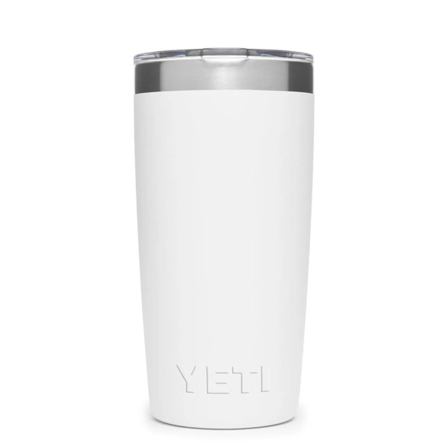 YETI Rambler 10 oz. Tumbler with MagSlider Lid, White