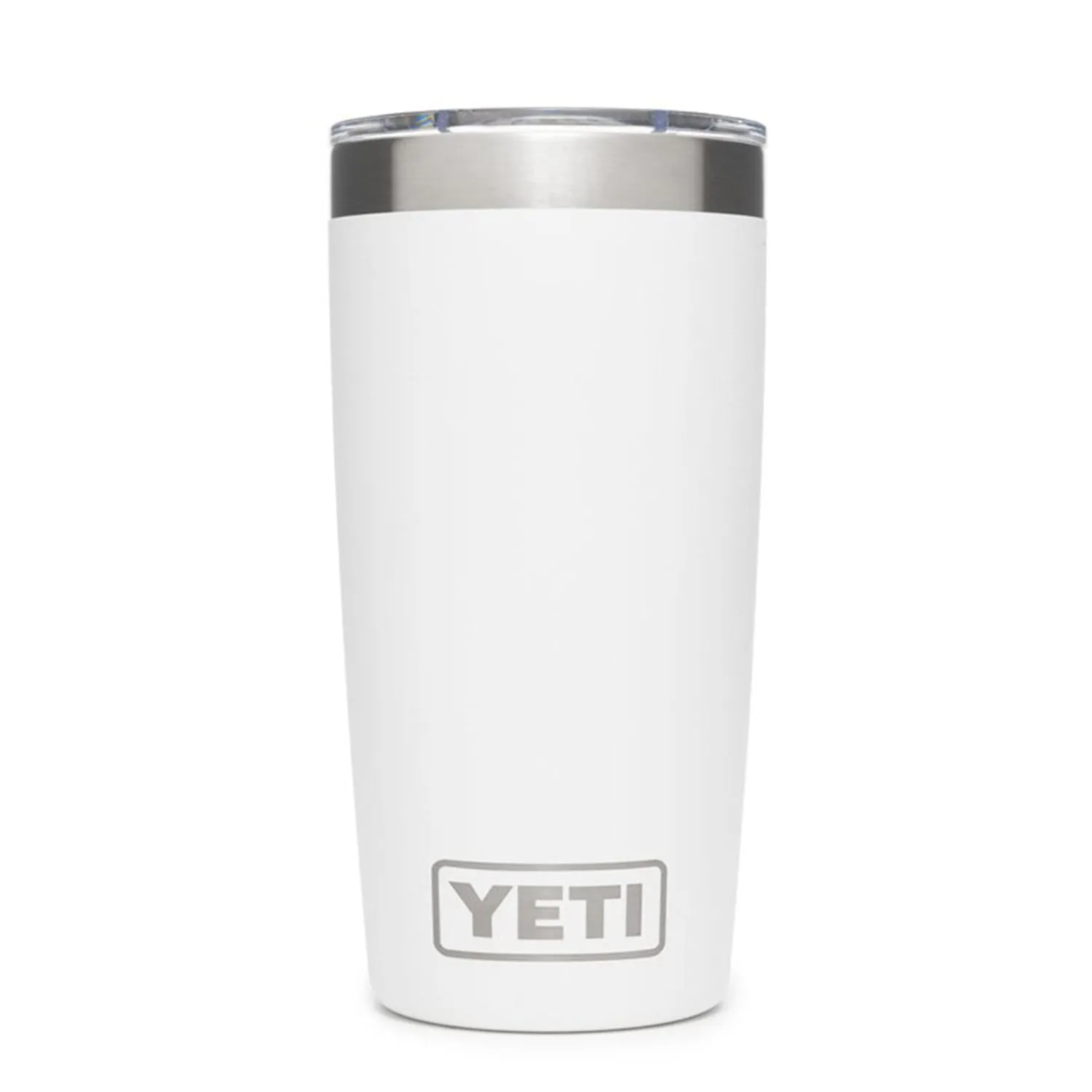 YETI Rambler 10 oz. Tumbler with MagSlider Lid, White