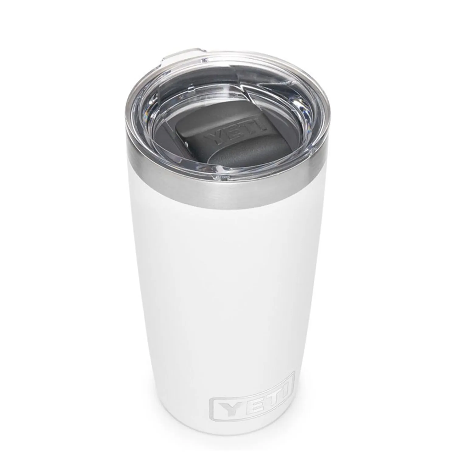 YETI Rambler 10 oz. Tumbler with MagSlider Lid, White