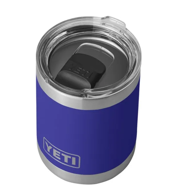 YETI RAMBLER 10OZ LOWBALL WITH MAGSLIDER LID