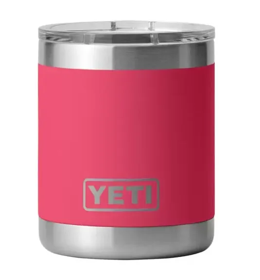 YETI RAMBLER 10OZ LOWBALL WITH MAGSLIDER LID