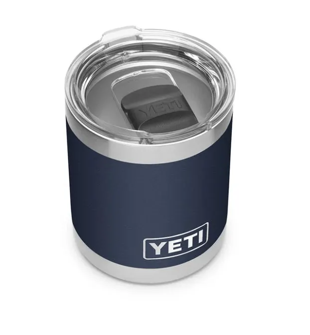 YETI RAMBLER 10OZ LOWBALL WITH MAGSLIDER LID