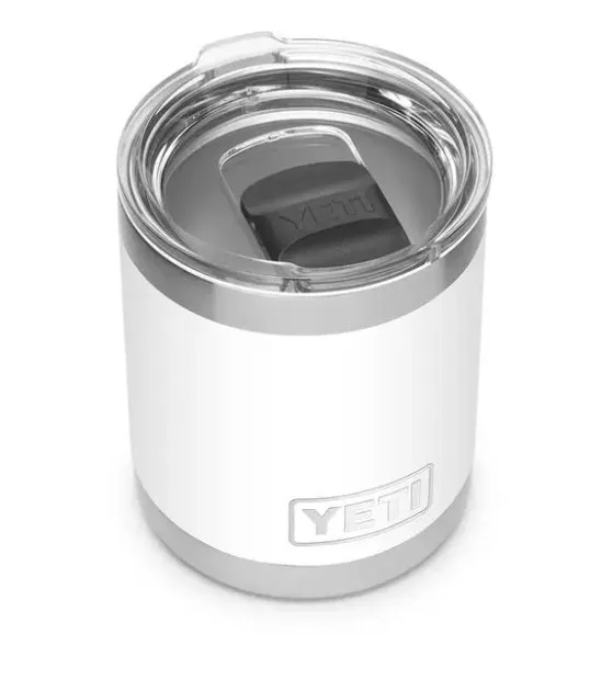 YETI RAMBLER 10OZ LOWBALL WITH MAGSLIDER LID