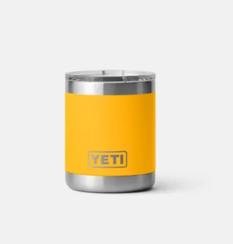 YETI RAMBLER 10OZ LOWBALL WITH MAGSLIDER LID