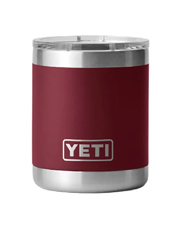 YETI RAMBLER 10OZ LOWBALL WITH MAGSLIDER LID