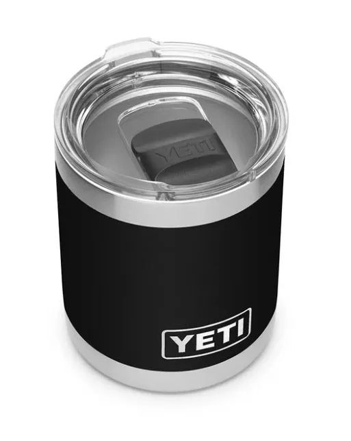 YETI RAMBLER 10OZ LOWBALL WITH MAGSLIDER LID