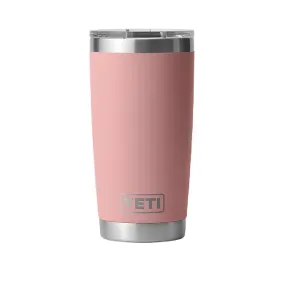 Yeti Rambler 20oz (591 ml) Tumbler - Sandstone Pink