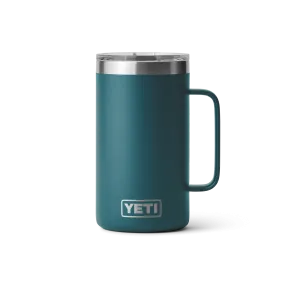 Yeti Rambler 24oz/710ml Mug with Magslider Lid - Agave Teal