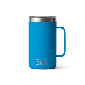 Yeti Rambler 24oz/710ml Mug with Magslider Lid - Big Wave Blue