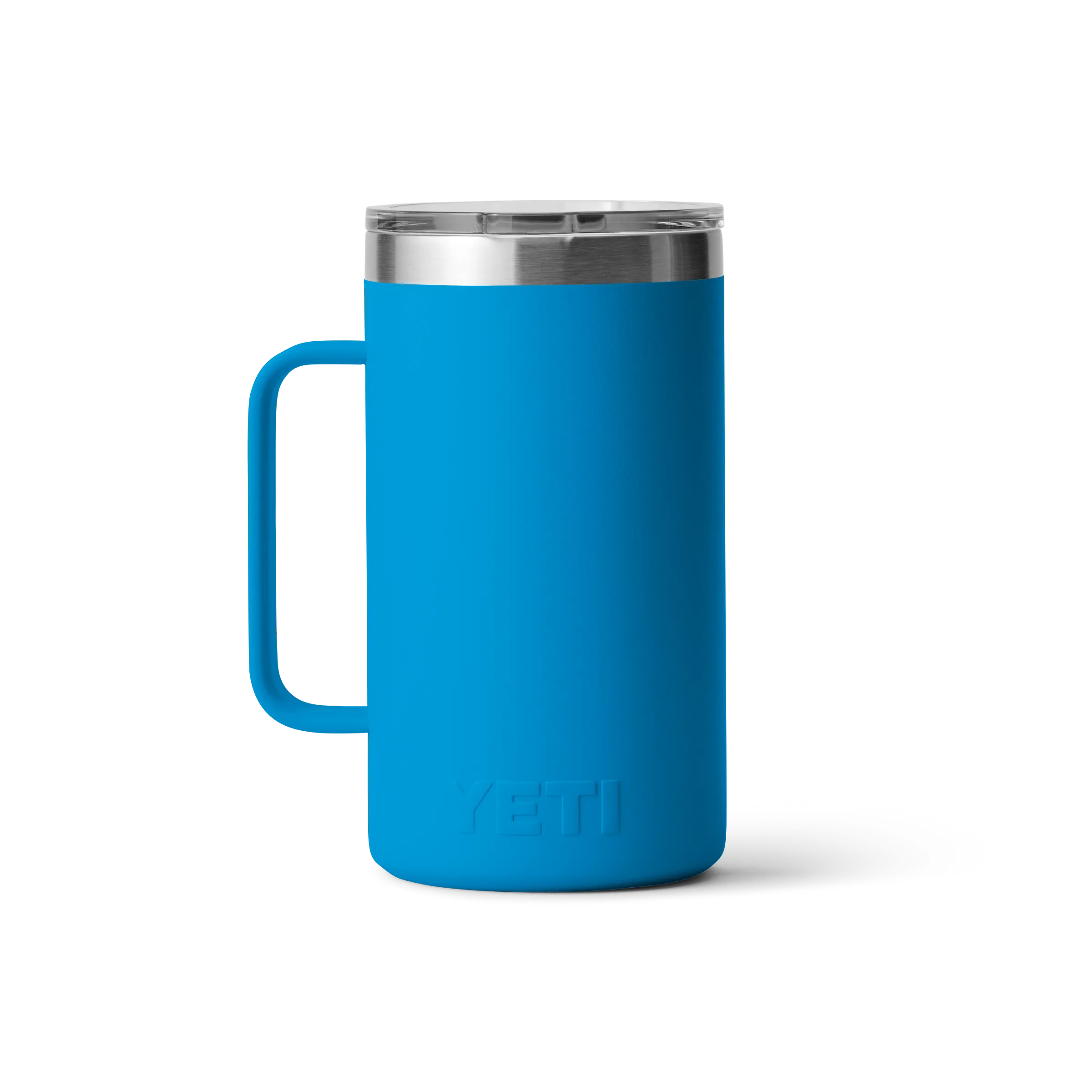 Yeti Rambler 24oz/710ml Mug with Magslider Lid - Big Wave Blue