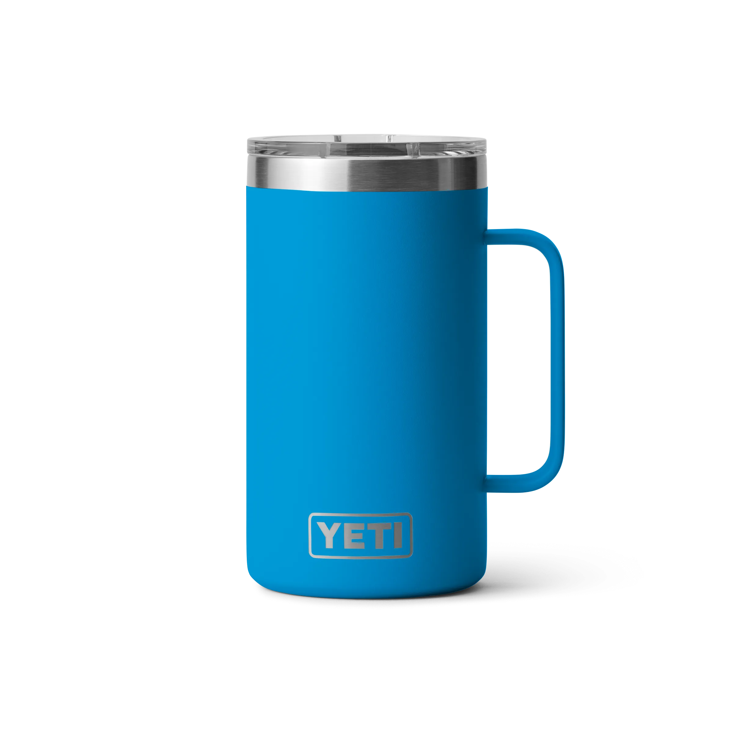 Yeti Rambler 24oz/710ml Mug with Magslider Lid - Big Wave Blue