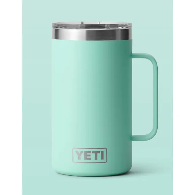 Yeti Rambler 24oz/710ml Mug with Magslider Lid - Seafoam