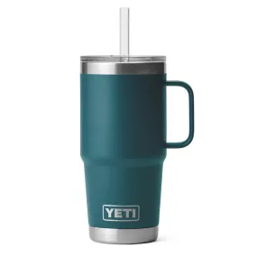 YETI Rambler 25 oz. Mug With Straw Lid, Agave Teal