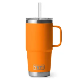 YETI Rambler 25 oz. Mug With Straw Lid, King Crab