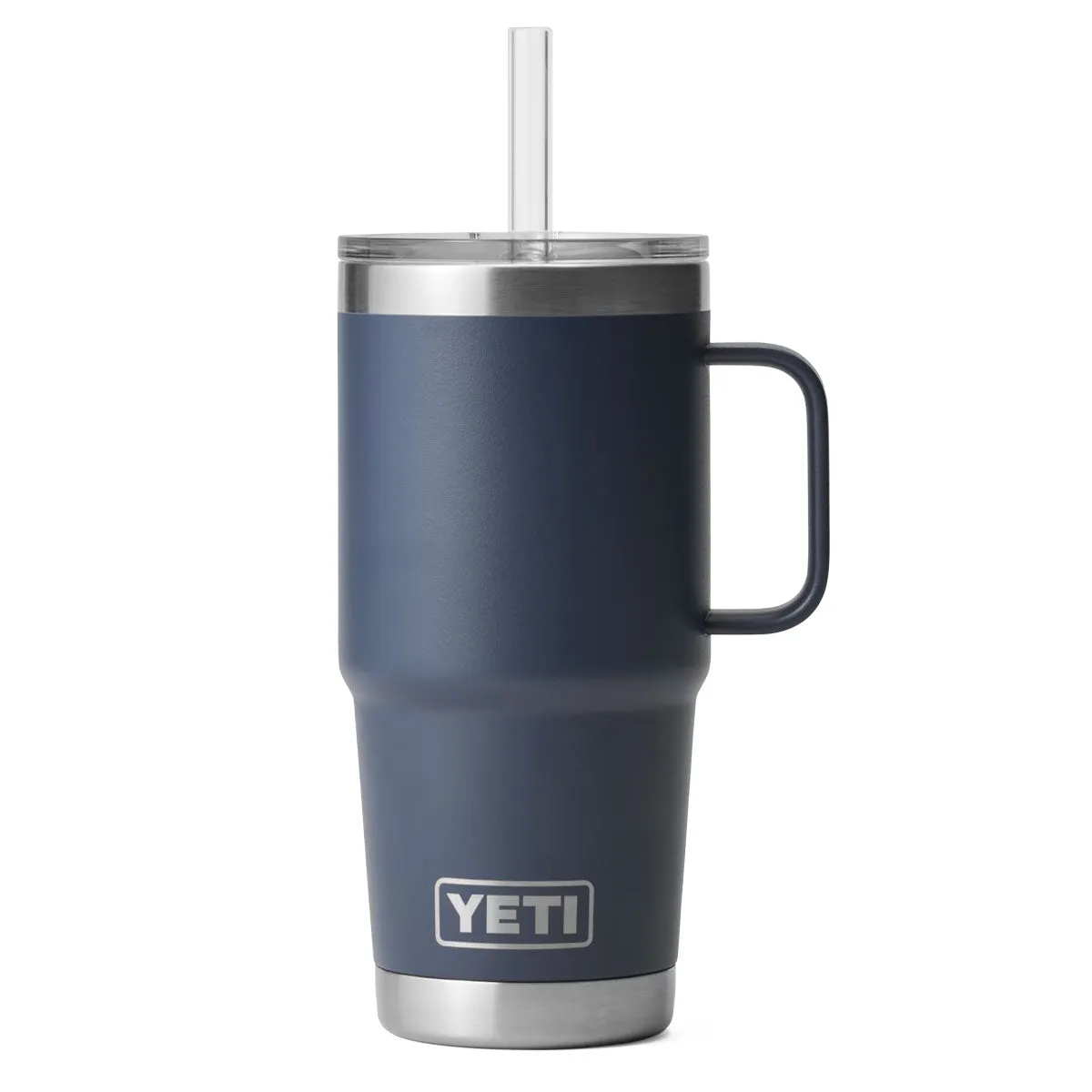 YETI Rambler 25 oz. Mug With Straw Lid, Navy