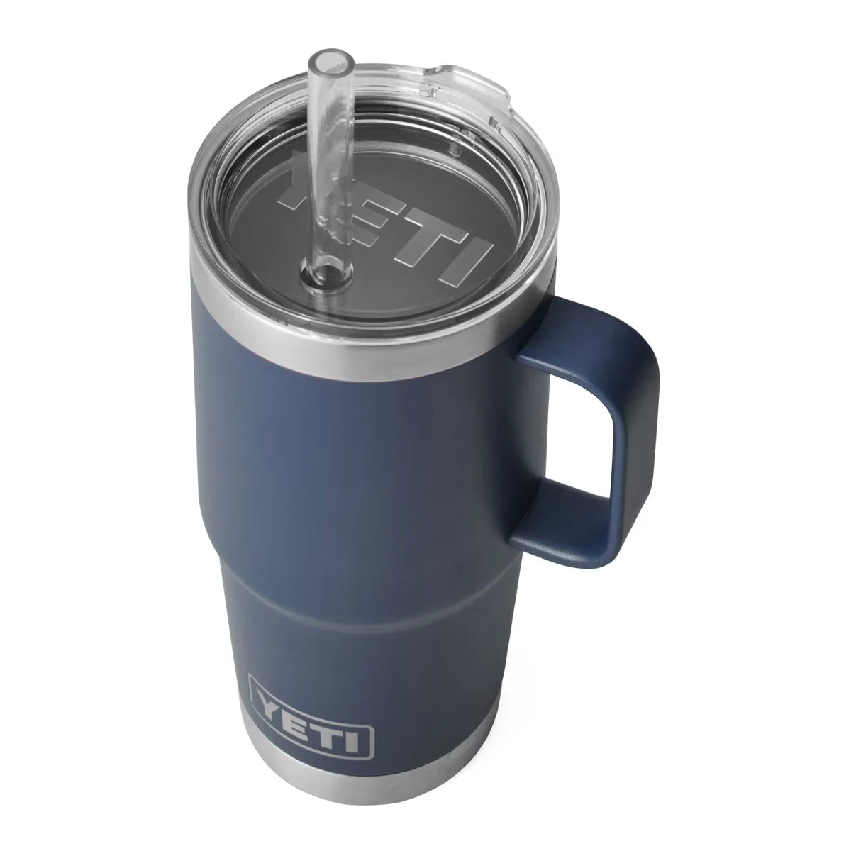 YETI Rambler 25 oz. Mug With Straw Lid, Navy