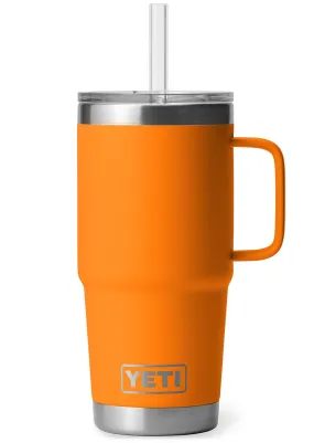 YETI Rambler 25 OZ Straw Mug