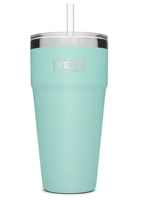 YETI Rambler 26 Oz w/ Straw Cup