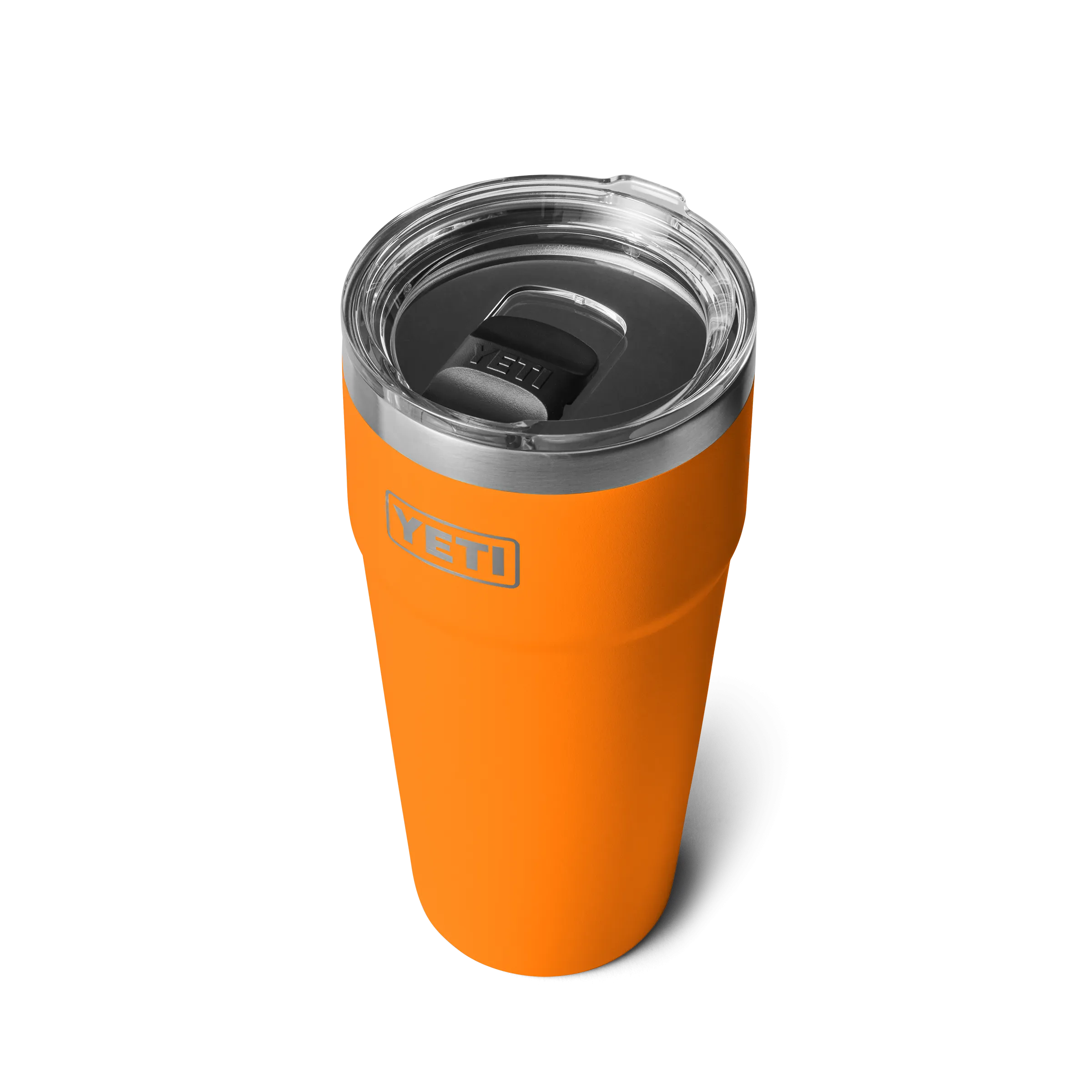 Yeti Rambler 30oz/877ml Stackable Cup with Magslider Lid - King Crab Orange