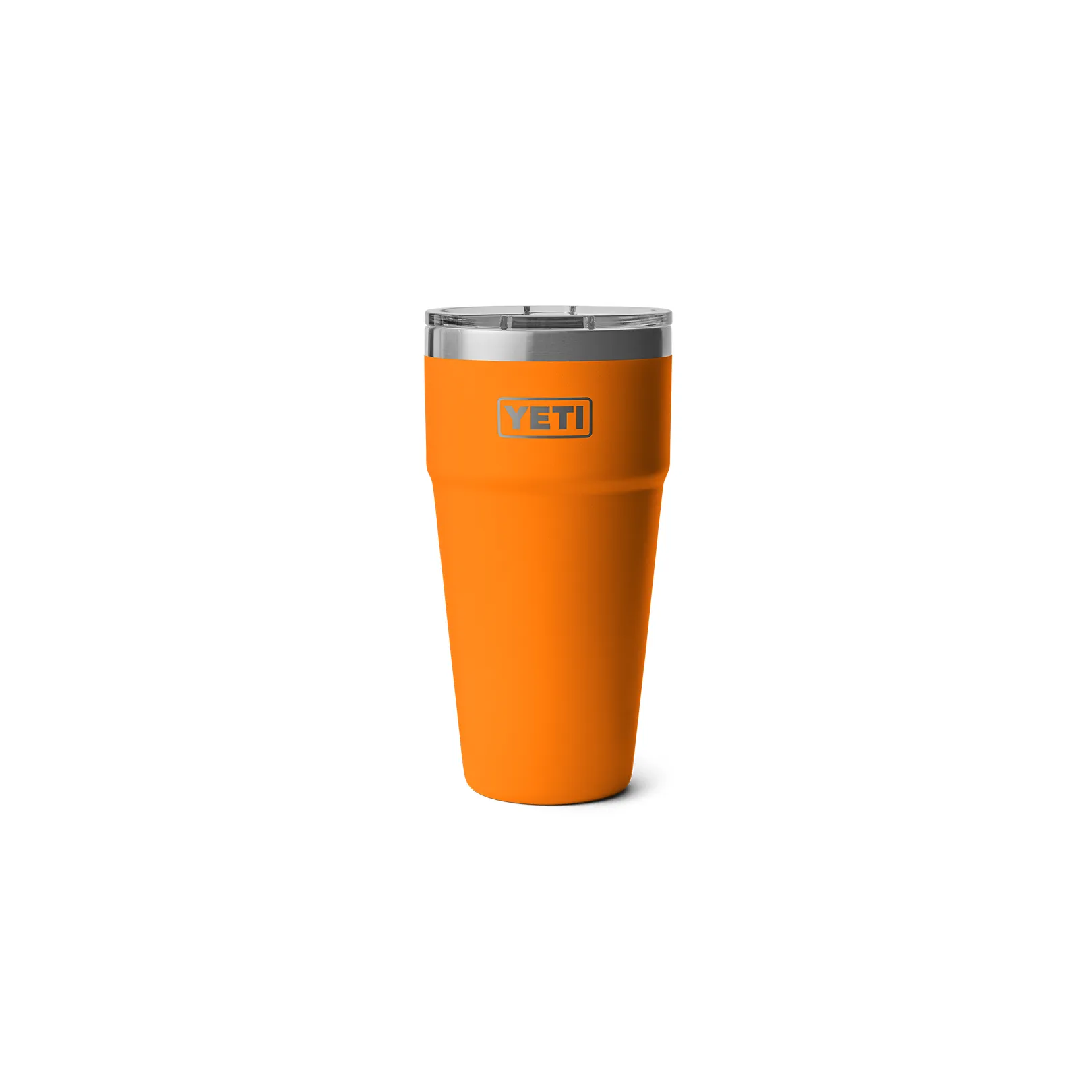 Yeti Rambler 30oz/877ml Stackable Cup with Magslider Lid - King Crab Orange