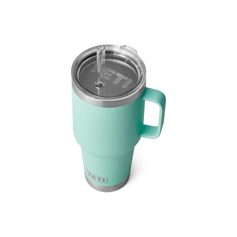 YETI Rambler 35 OZ (994ml) Straw Mug With Straw Lid - Seafoam