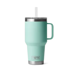 YETI Rambler 35 OZ (994ml) Straw Mug With Straw Lid - Seafoam