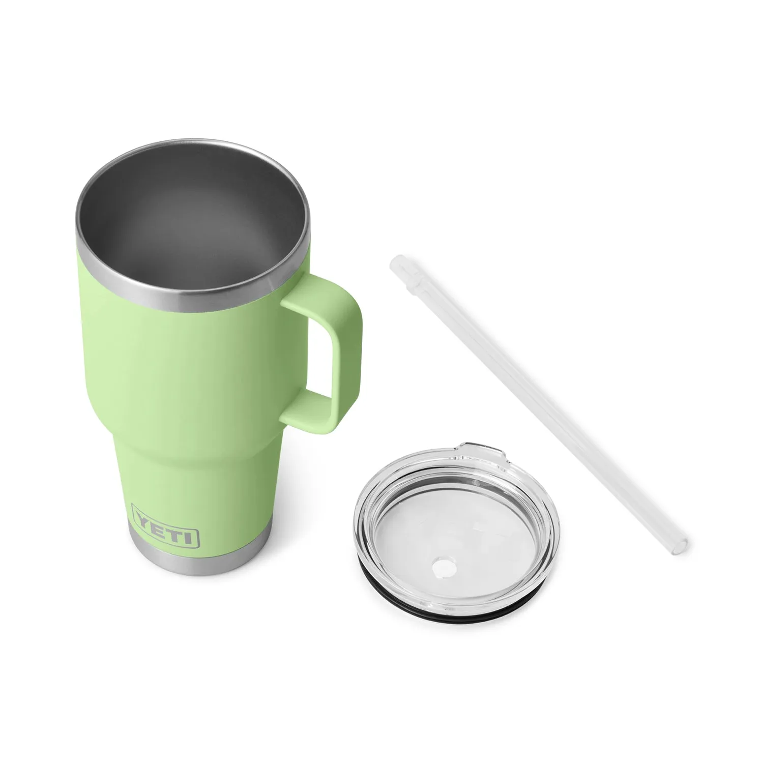 YETI Rambler 35 oz. Mug With Straw Lid, Key Lime