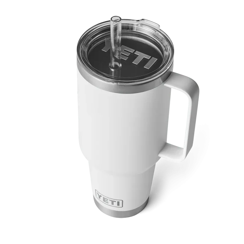 YETI Rambler 42 OZ (1242ml) Straw Mug With Straw Lid - White