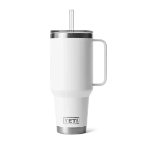 YETI Rambler 42 OZ (1242ml) Straw Mug With Straw Lid - White