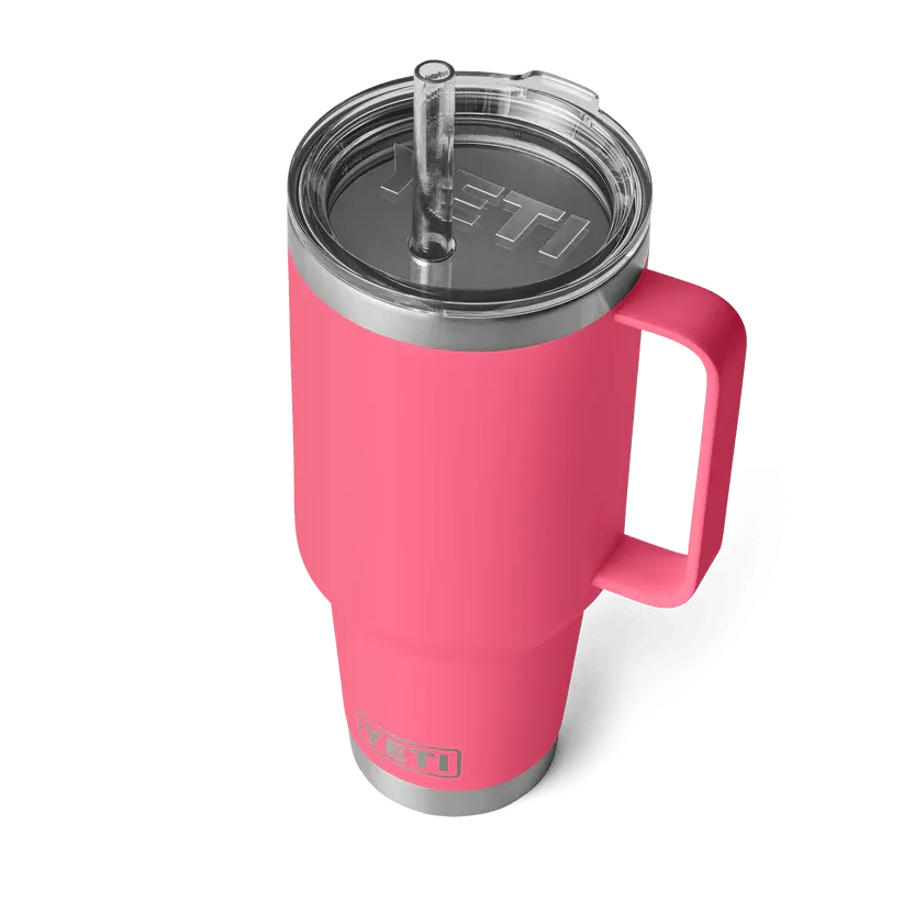 YETI | Rambler® 42 oz Straw Mug With Straw  Lid - Tropical Pink