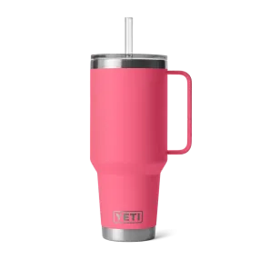 YETI | Rambler® 42 oz Straw Mug With Straw  Lid - Tropical Pink