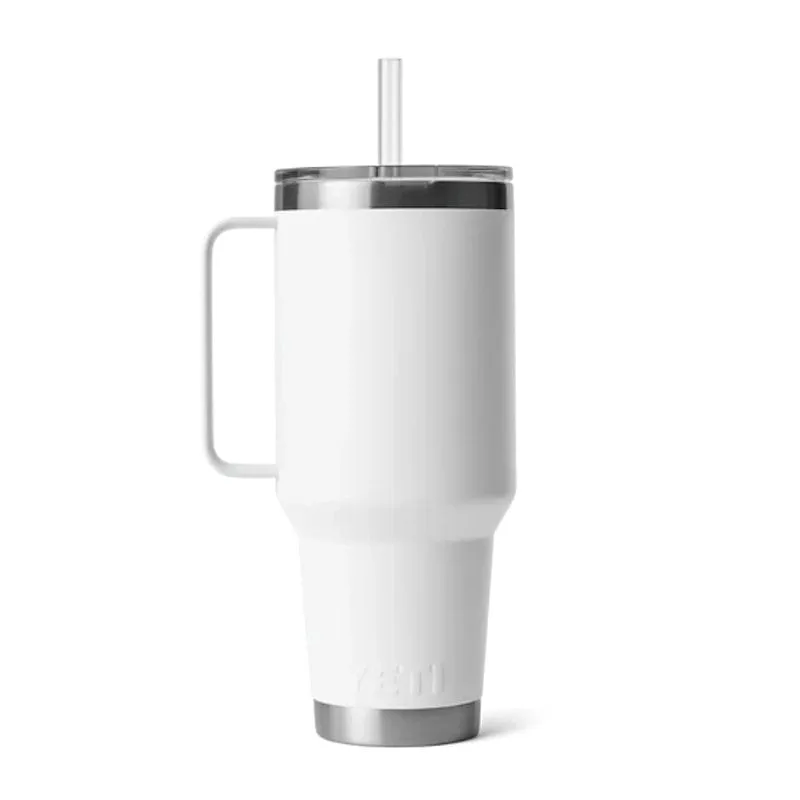 YETI | Rambler® 42 oz Straw Mug With Straw  Lid - White