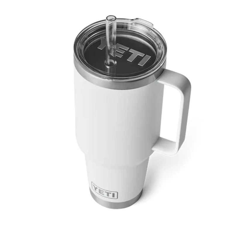 YETI | Rambler® 42 oz Straw Mug With Straw  Lid - White