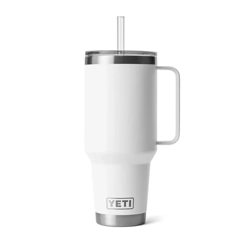 YETI | Rambler® 42 oz Straw Mug With Straw  Lid - White