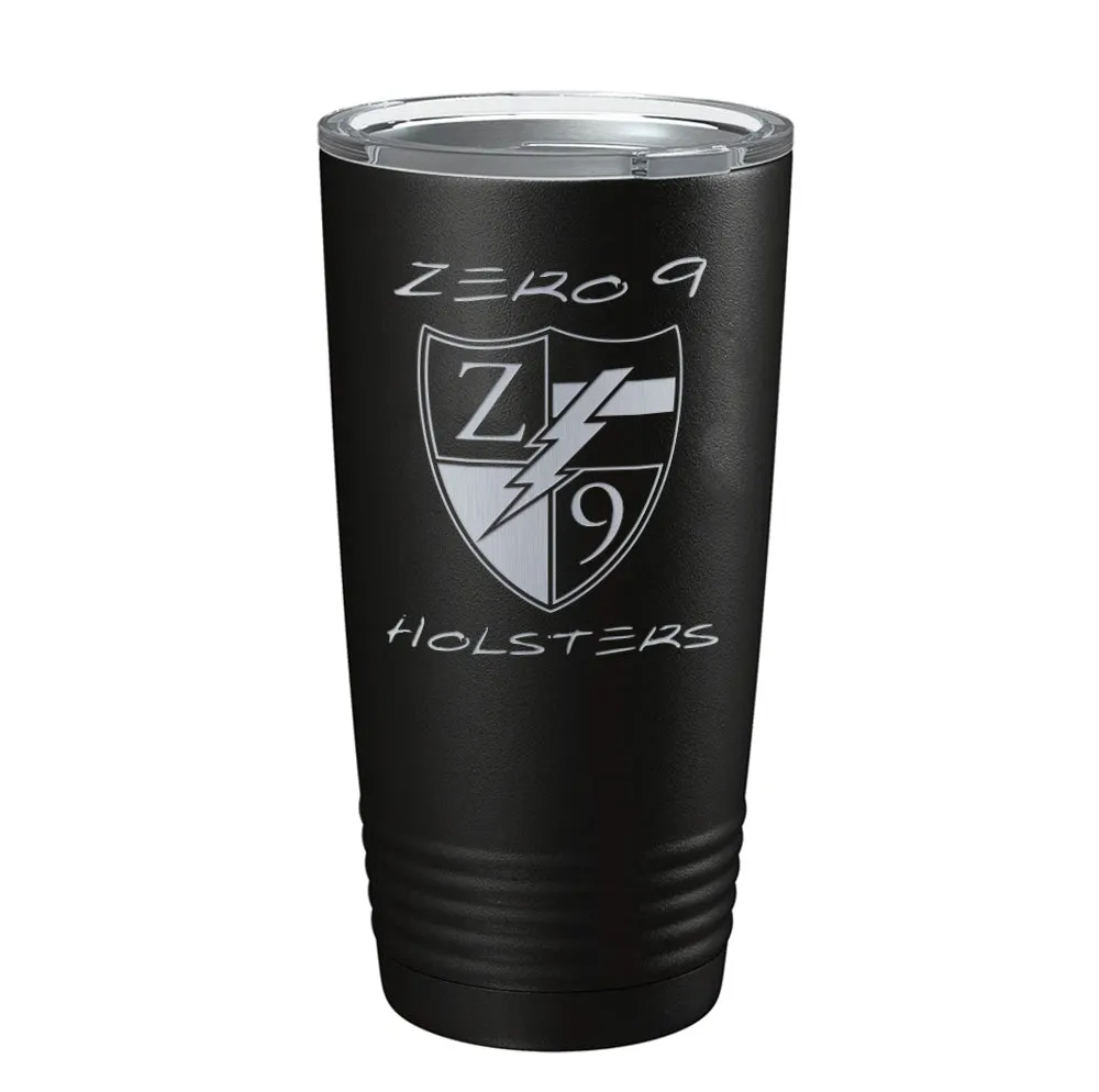 Z9 Shield Logo Tumbler