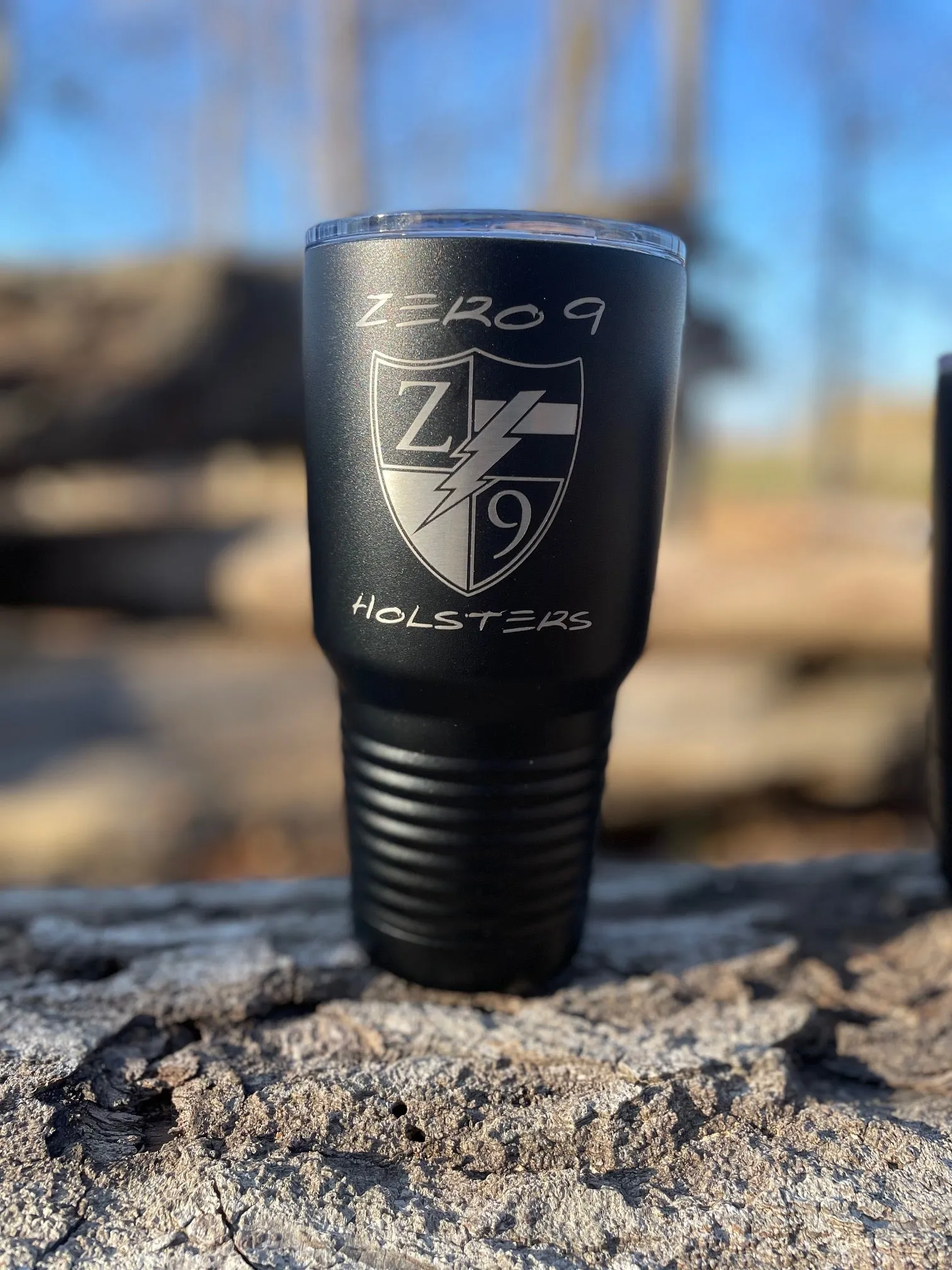 Z9 Shield Logo Tumbler